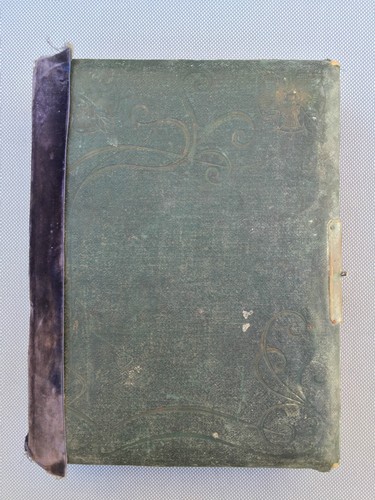 Antico libro porta foto - porta,