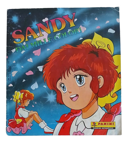 Album panini sandy dai - "sandy,