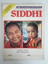 Siddhi n.1 1987 Periodico di