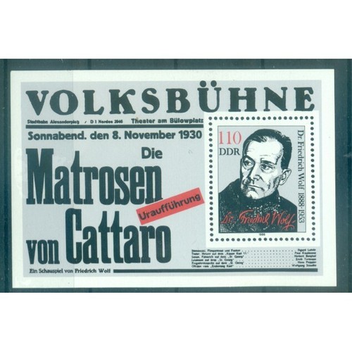 Allemagne rda 1988 y - -, &