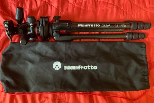 Trépied manfrotto carbone - trépied,