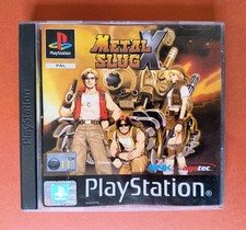 PS1: Metal Slug X