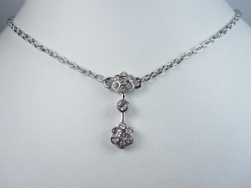 Collana nina ricci - nina, rodiata