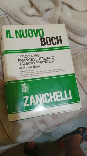 Zanichelli nuovo boch - nuovo,