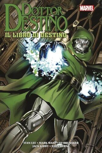 Marvel omnibus dottor destino - omnibus,