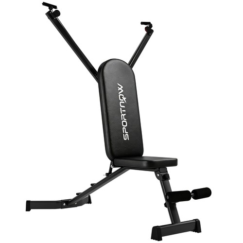 Sportnow panca pesi regolabile - panca,