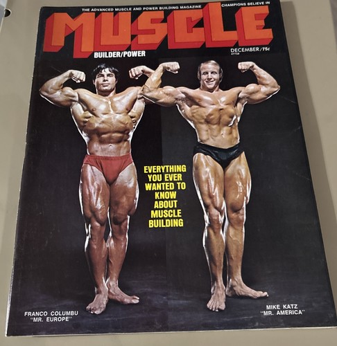 Franco columbu mike katz - franco,
