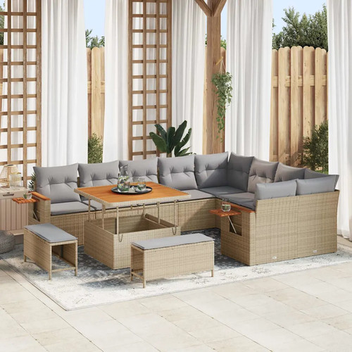 Set divano giardino - set, da