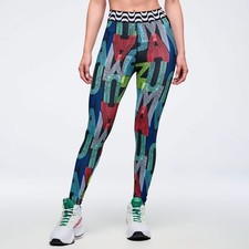 Leggings alla caviglia zumba - leggings,