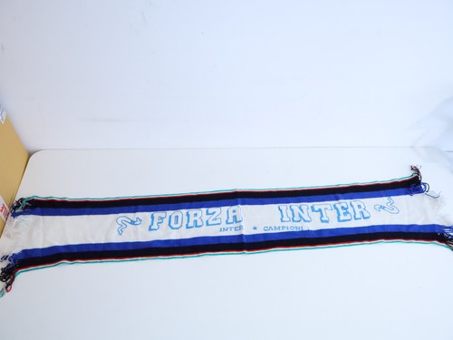 Sciarpa calcio inter - sciarpa,