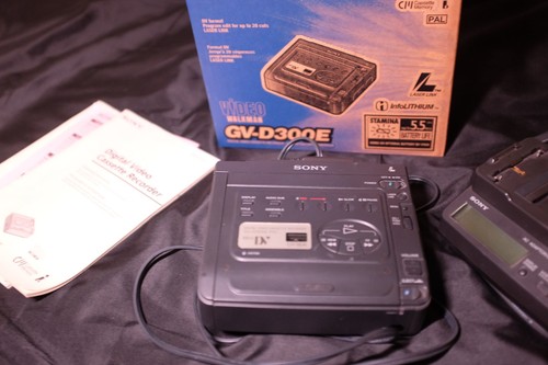 Sony d300e video walkman - video,