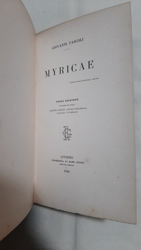 Giovanni pascoli myricae 3 - giovanni,