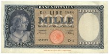 1000 LIRE ITALIA ORNATA DI