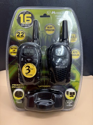 Midland lxt380vp3 walkie - midland,