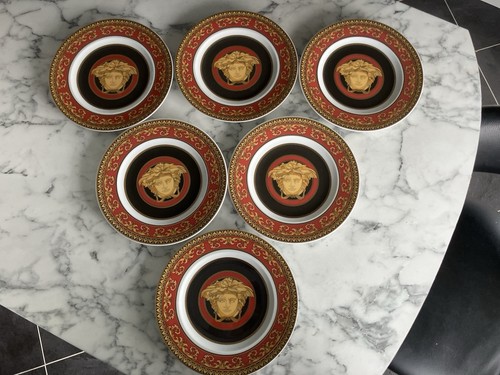 Piatti pane laterali - 6, versace