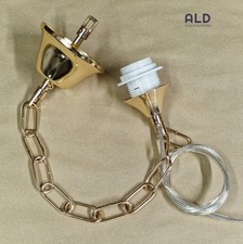 catena in metallo oro per