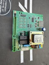 Scheda Faac 740D Riparata Da Centro Autorizzato Perfettamente Funzionante.