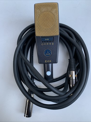 Akg c414 xlii microfono - c414,