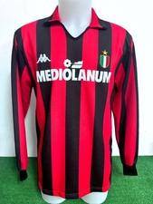 Maglia milan baresi match - match, worn