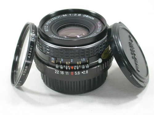 Smc pentax 28mm 8 - smc, f2.8