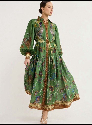 Maxi abito lungo - , donna