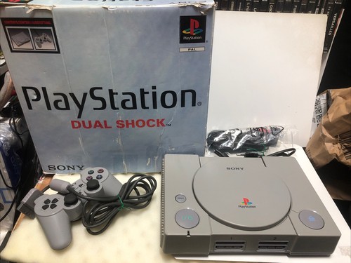 Sony playstation console con - 1,