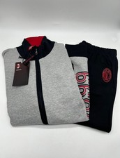 TUTA UOMO FELPA FULL ZIP