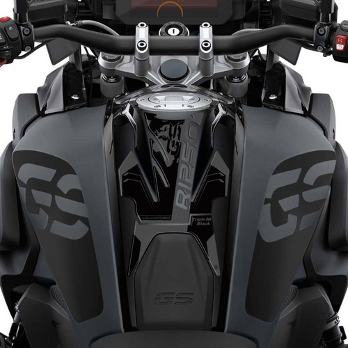 Adesivo paraserbatoio moto - 3d,