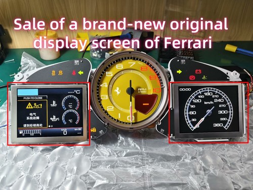 Schermo lcd ferrari - schermo,