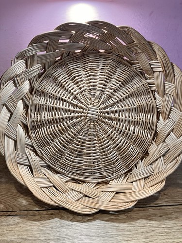 Grande ciotola paglia/rattan