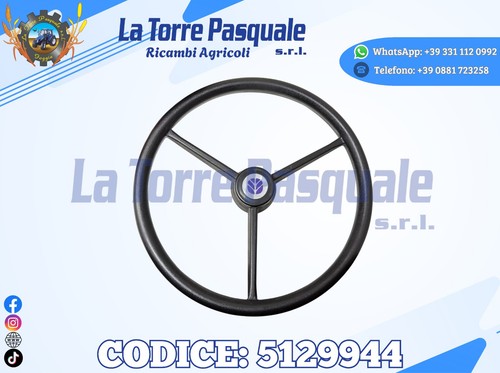 5129944 volante con - volante, tappo