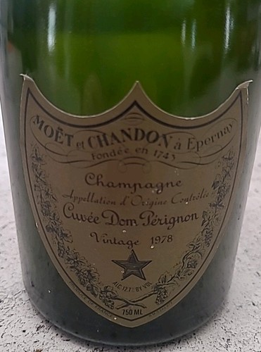 Vintage 1978 moet - vintage, moet&chandon