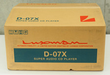 LUXMAN D-07X Lettore CD Sacd