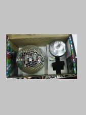 Effetto luce palla a specchi e illuminatore Karma DJ 307
