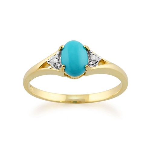 Anello ovale classico - classico, oro