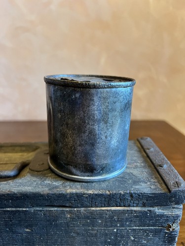 Ww1 scatolame ghiacciaio - scatolame,