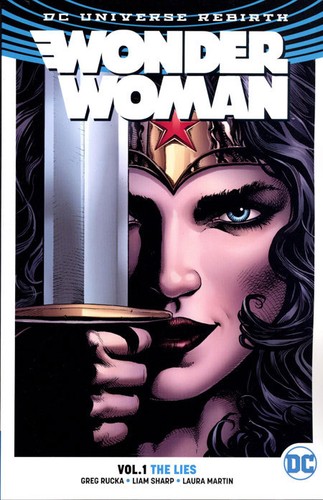 Wonder woman rebirth - rebirth, 1