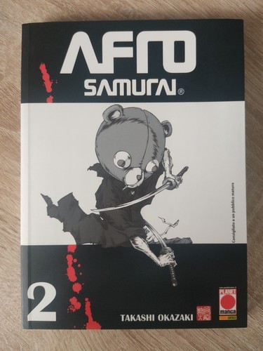 Afro samurai takashi okazaki - samurai, 2