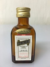 Mignon Miniature COINTREAU Liquore Specialite Angers De France 3cl 40% Vol A.