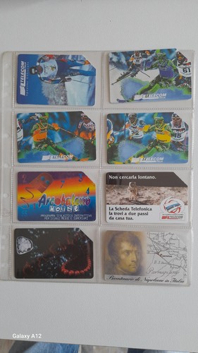 Schede telefoniche italia - telefoniche,