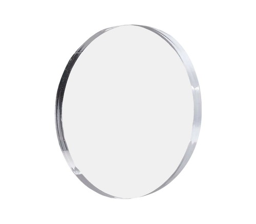 Disco acrilico trasparente - , 5"