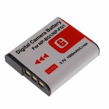 Batteria per NP-BG1 Sony Cyber-shot DSC-W110 DSC-W115 DSC-W120 DSC-W125 DSC-W130