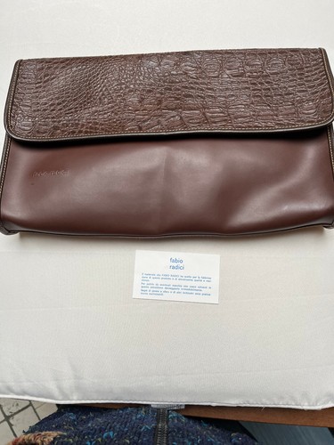 Borsa busta mano fabio - borsa-busta, a