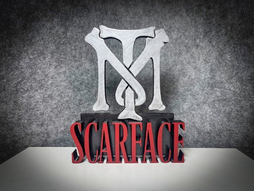 Scarface action figure - figure, nerd