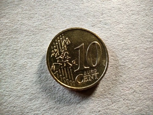 Germania 2002 cent euro - 2002, 10