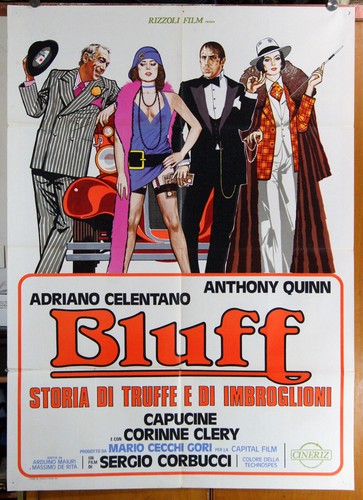 Manifesto film bluff - manifesto, 2f