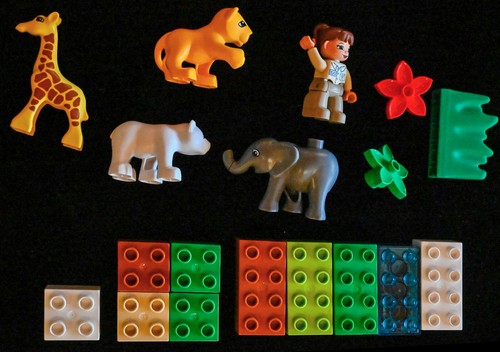 Duplo baby zoo - duplo,