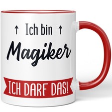 Ich bin Magiker. Ich darf das