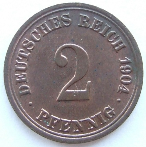 Moneta impero tedesco - moneta, 2