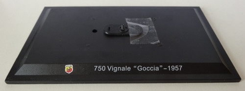 Socle fixation abarth 750 - +,
